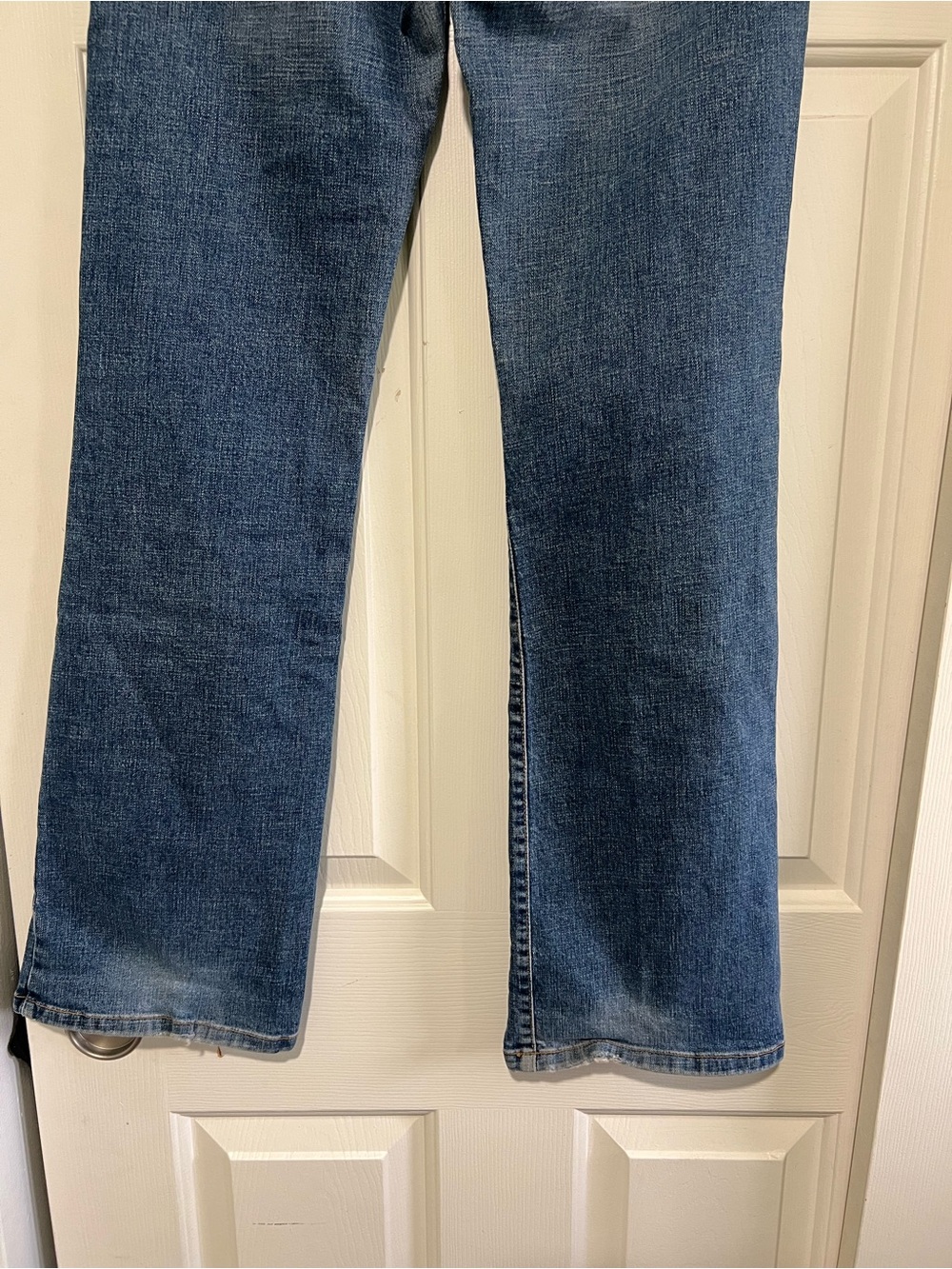 Lucky Brand Dungarees Bootcut Jeans sz 30/10 - Picture 7 of 11